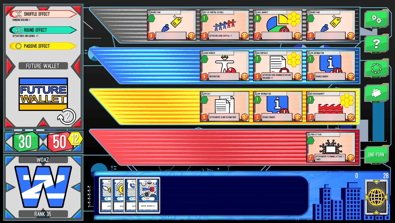Изображение игры: Business Wars - The Card Game