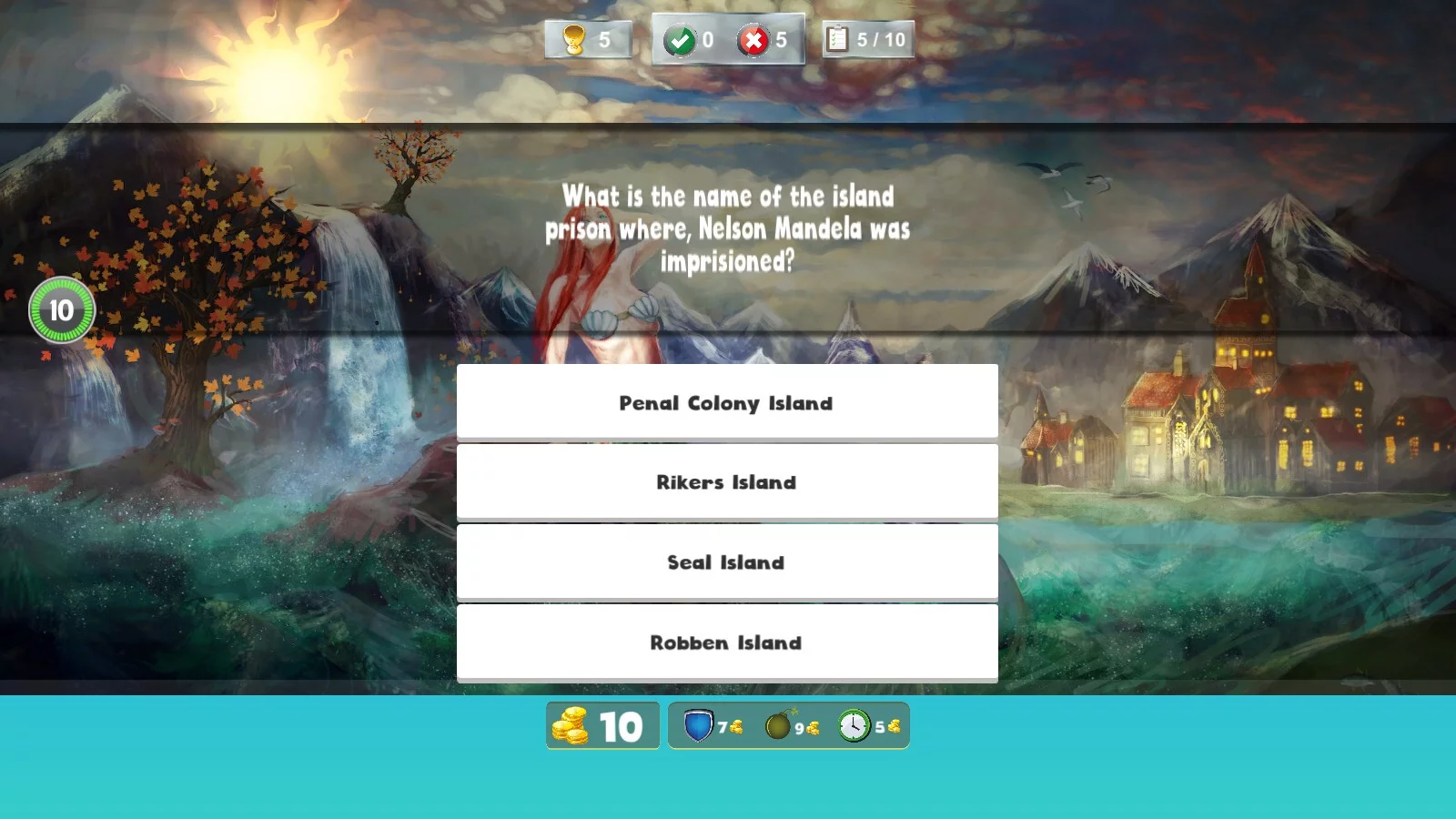 Изображение игры: QUIZ PRO! - General Knowledge