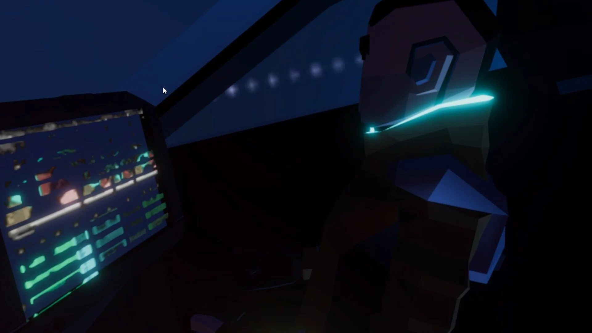 Изображение игры: Cyber Driver VR