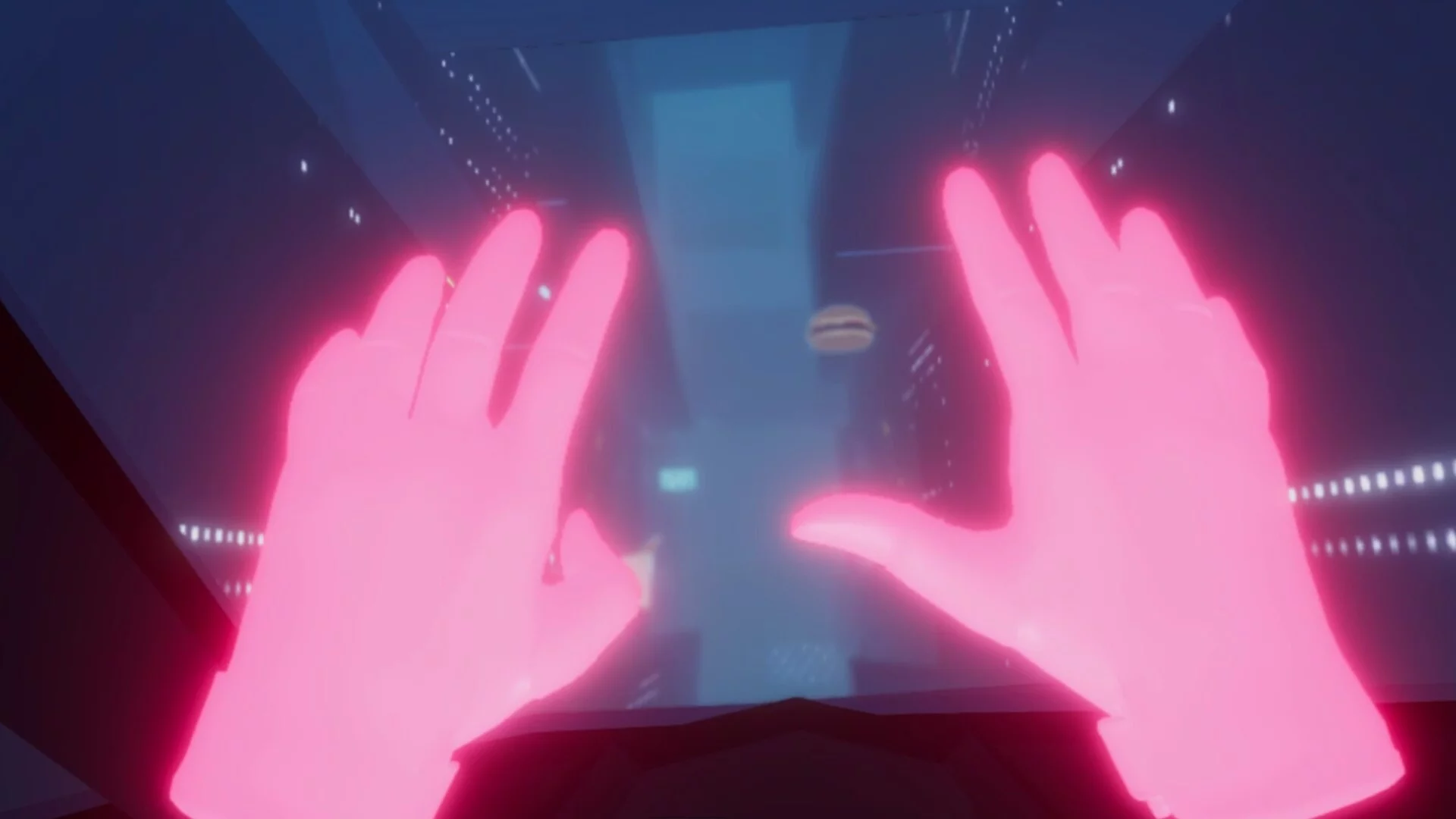 Изображение игры: Cyber Driver VR