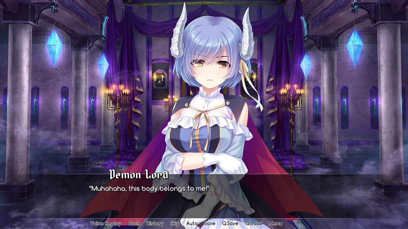 Изображение игры: Runaway Demon Bride