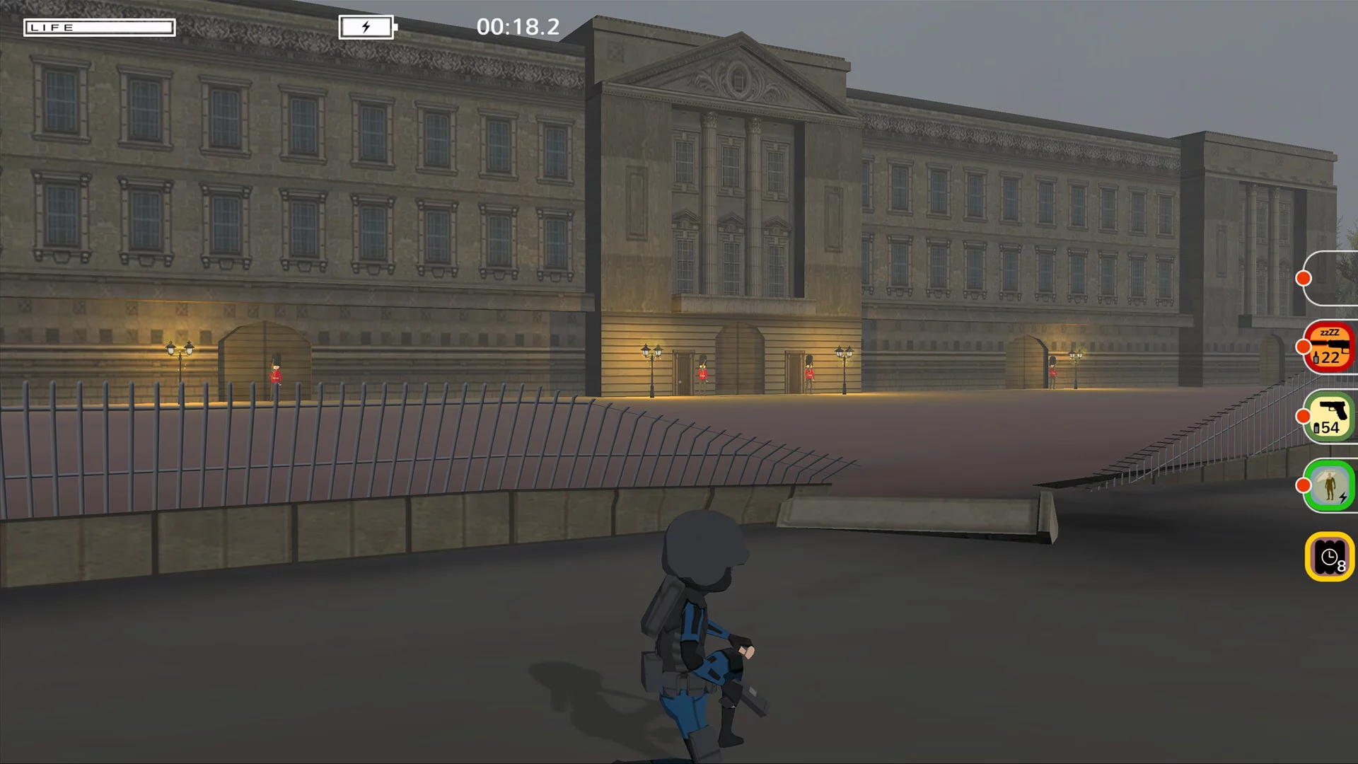 Изображение игры: Enemy Gates Stealth War