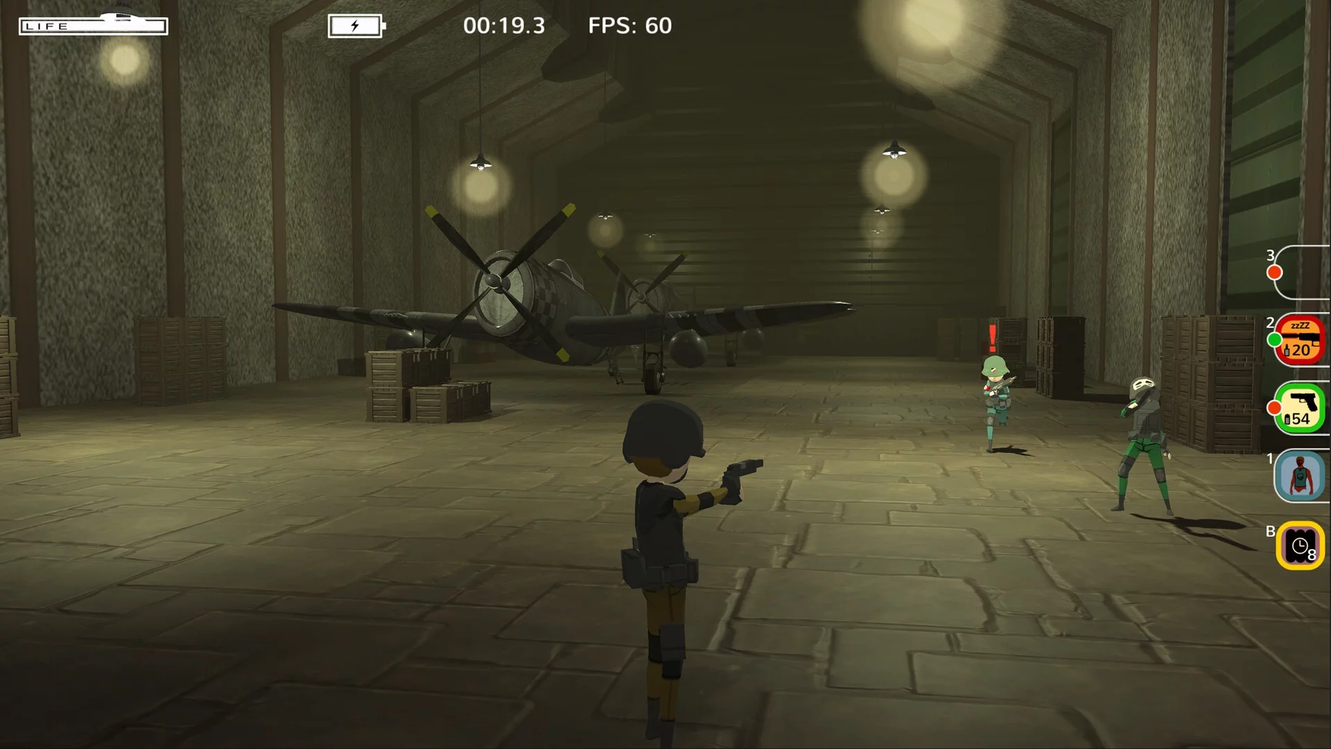 Изображение игры: Enemy Gates Stealth War