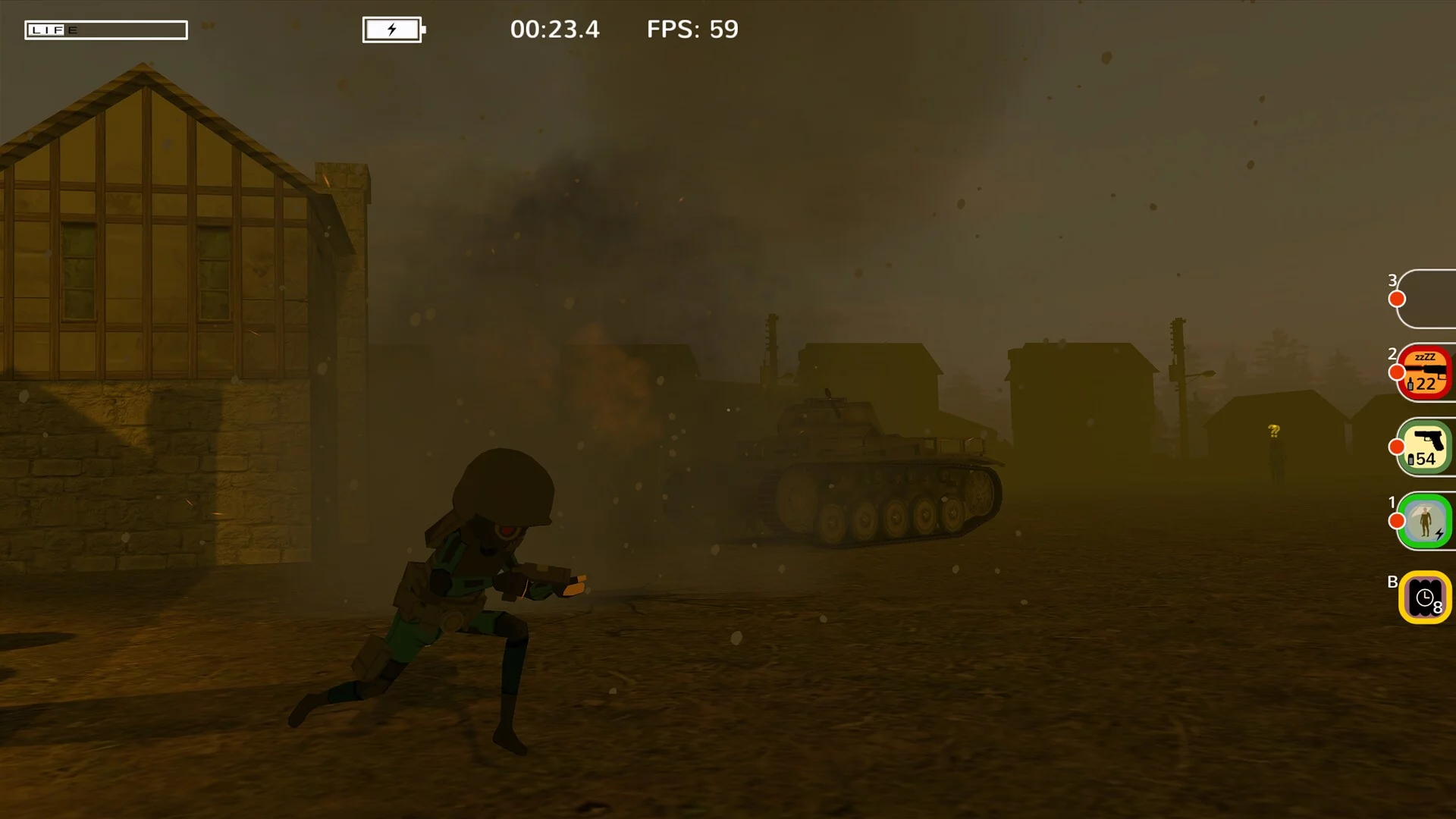 Изображение игры: Enemy Gates Stealth War