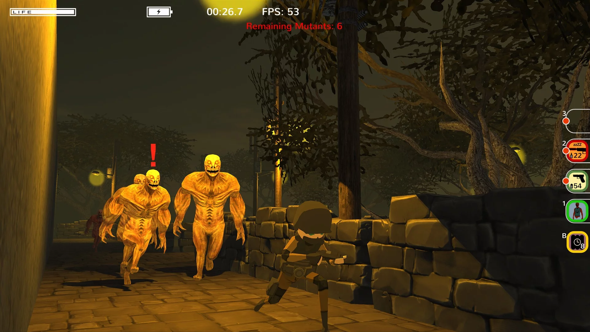 Изображение игры: Enemy Gates Stealth War