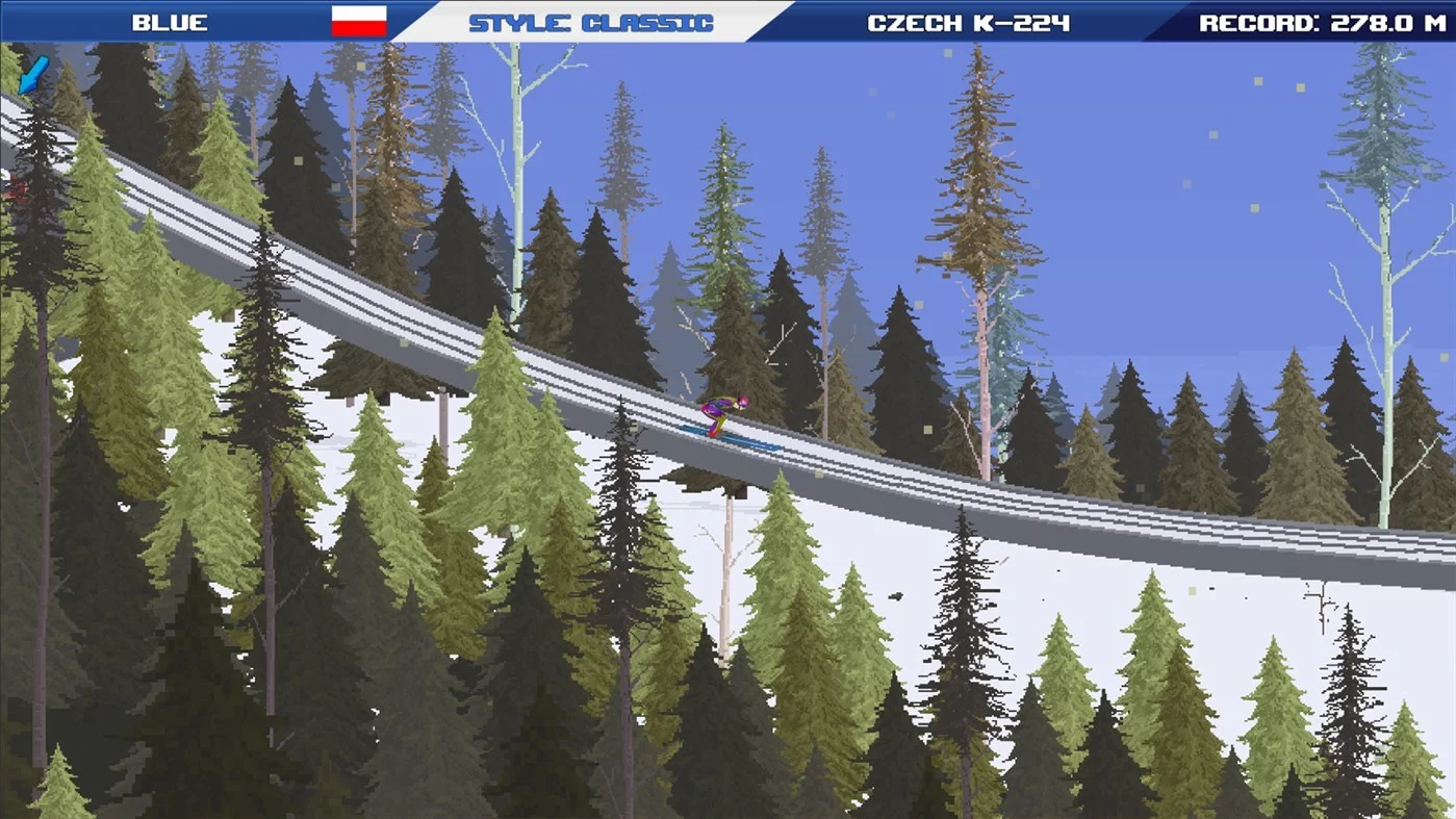 Изображение игры: Ultimate Ski Jumping 2020