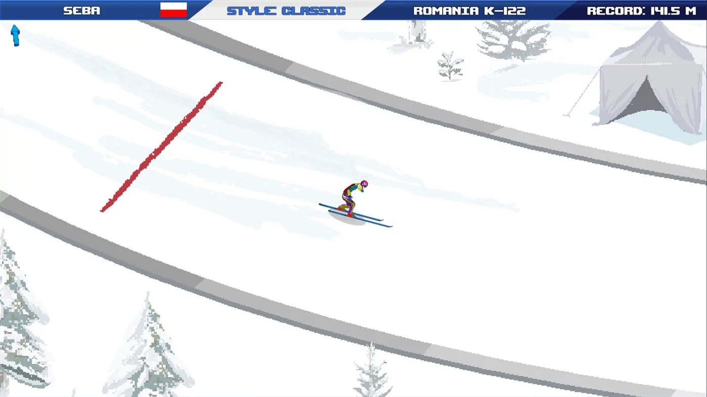 Изображение игры: Ultimate Ski Jumping 2020