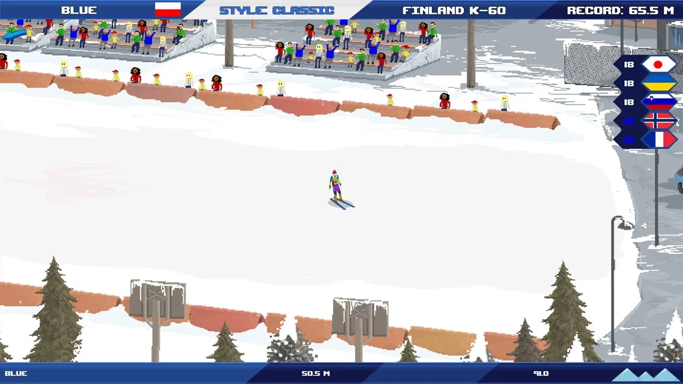 Изображение игры: Ultimate Ski Jumping 2020