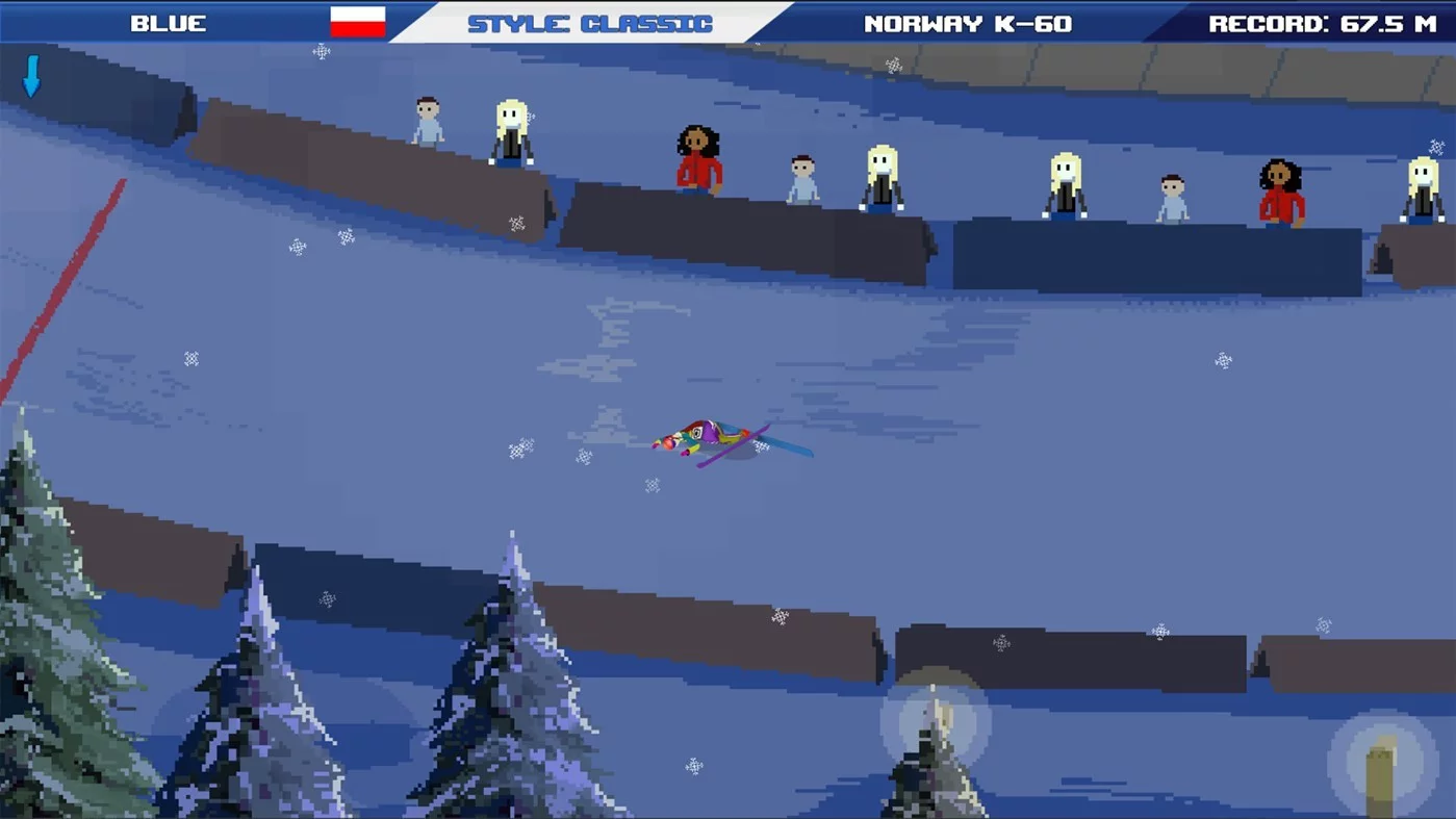 Изображение игры: Ultimate Ski Jumping 2020