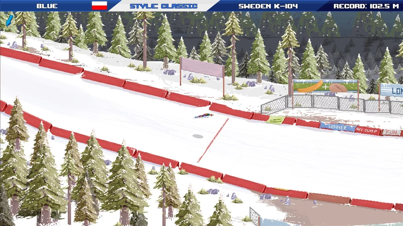 Изображение игры: Ultimate Ski Jumping 2020