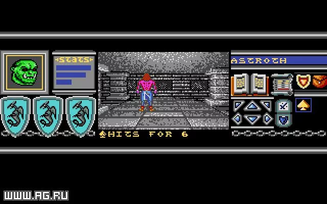 Изображение игры: Bloodwych