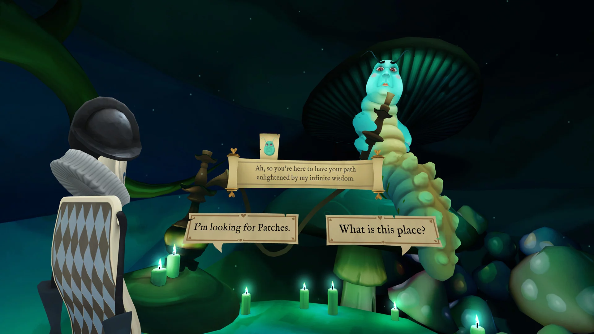 Изображение игры: Down the Rabbit Hole