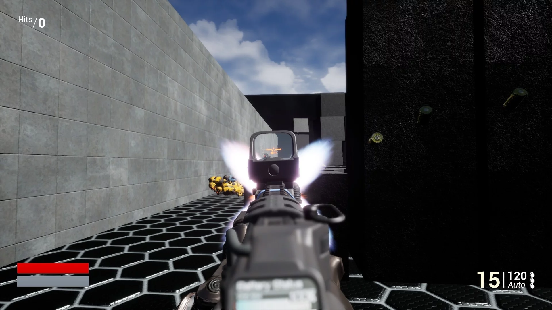 Изображение игры: Space Sergeants