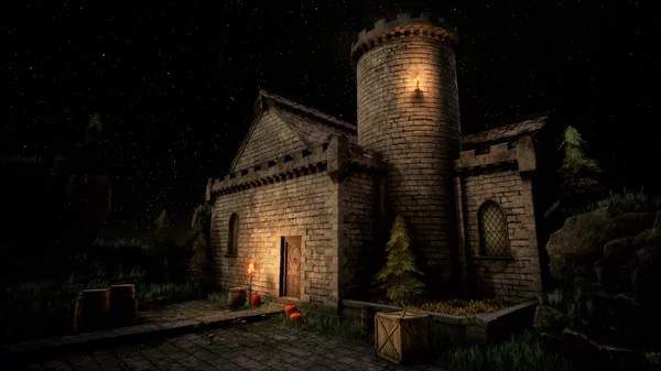 Изображение игры: Castle Creator
