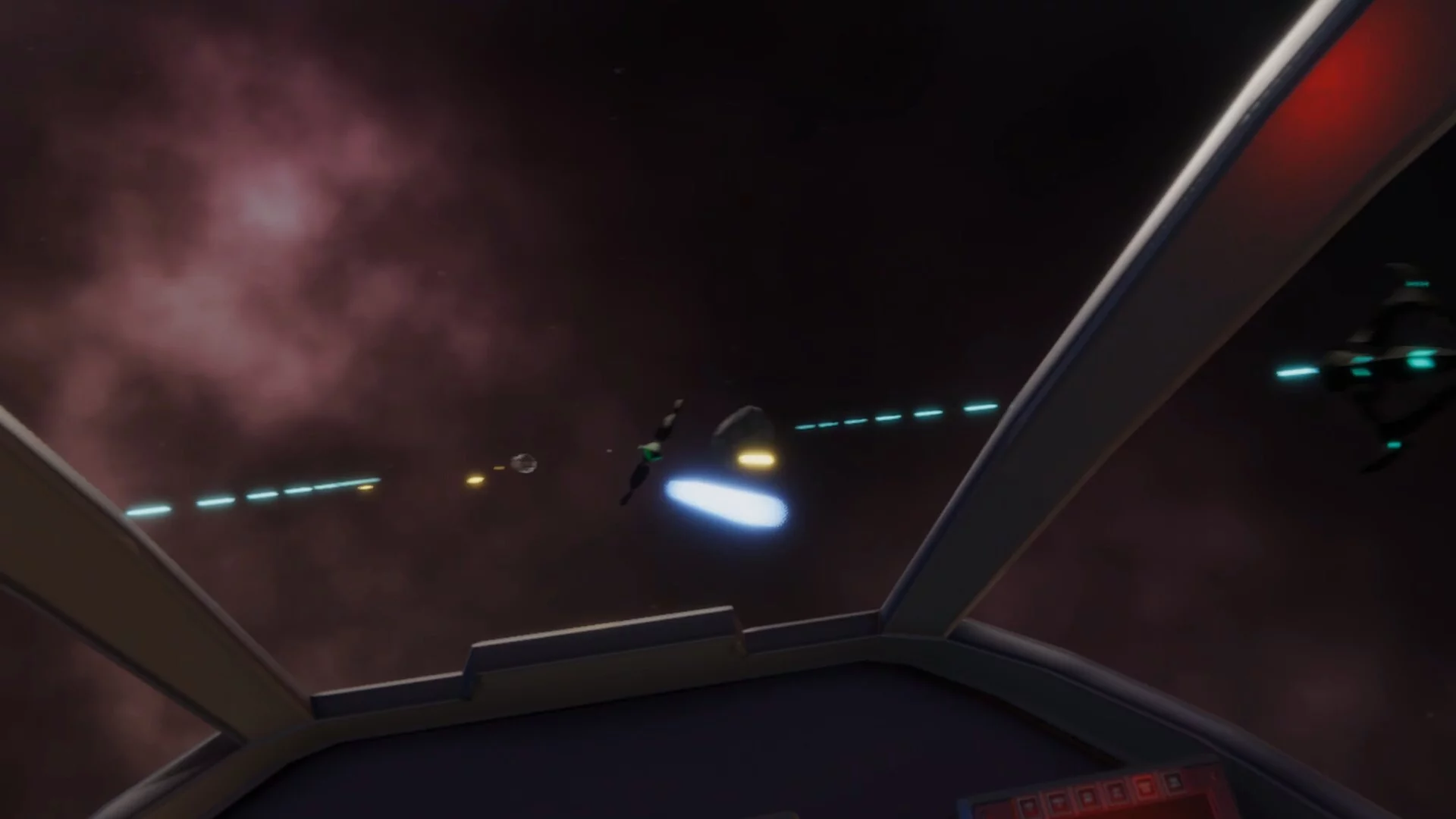 Изображение игры: The Long Sky VR