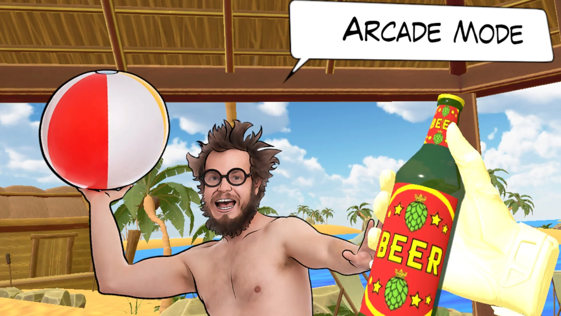 Изображение игры: Beach Bar VR