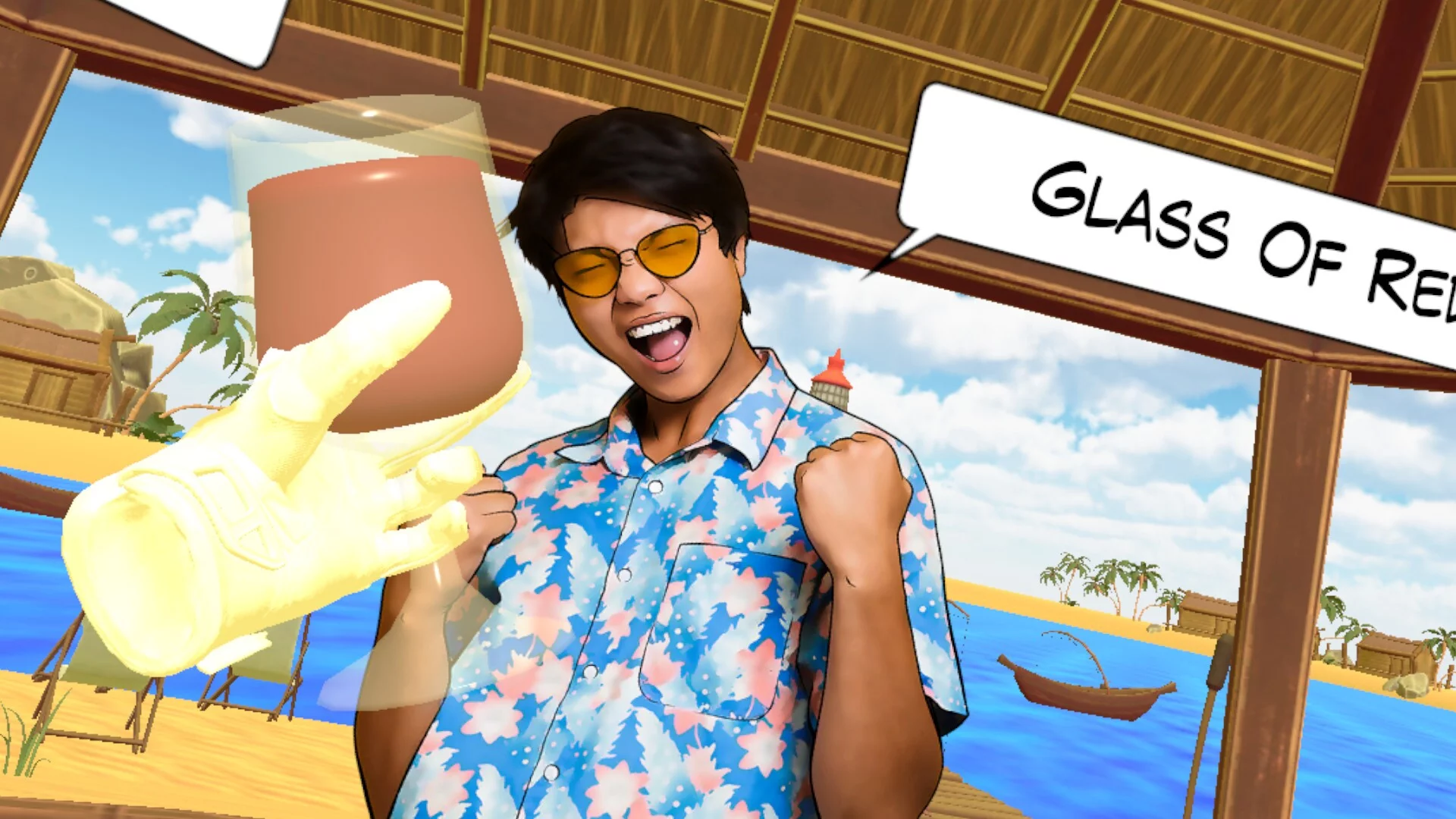 Изображение игры: Beach Bar VR