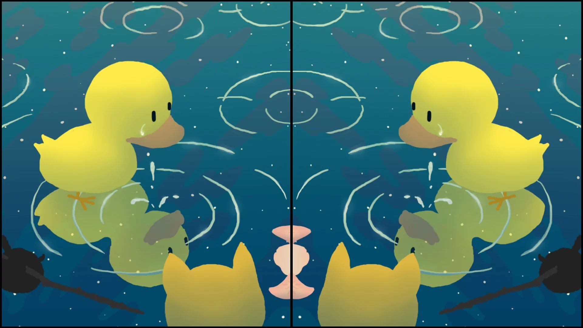 Изображение игры: Chickduck & Catduck