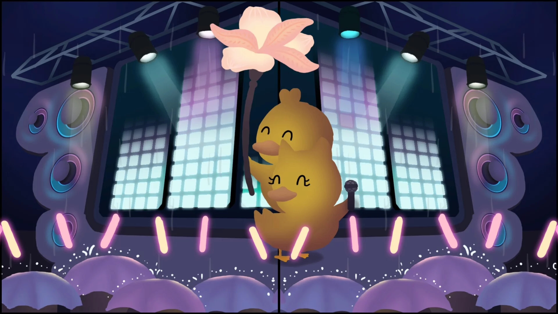 Изображение игры: Chickduck & Catduck