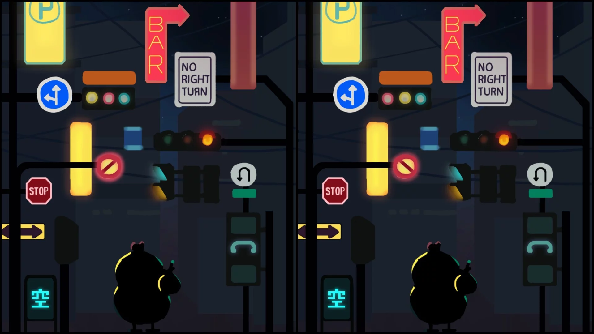 Изображение игры: Chickduck & Catduck