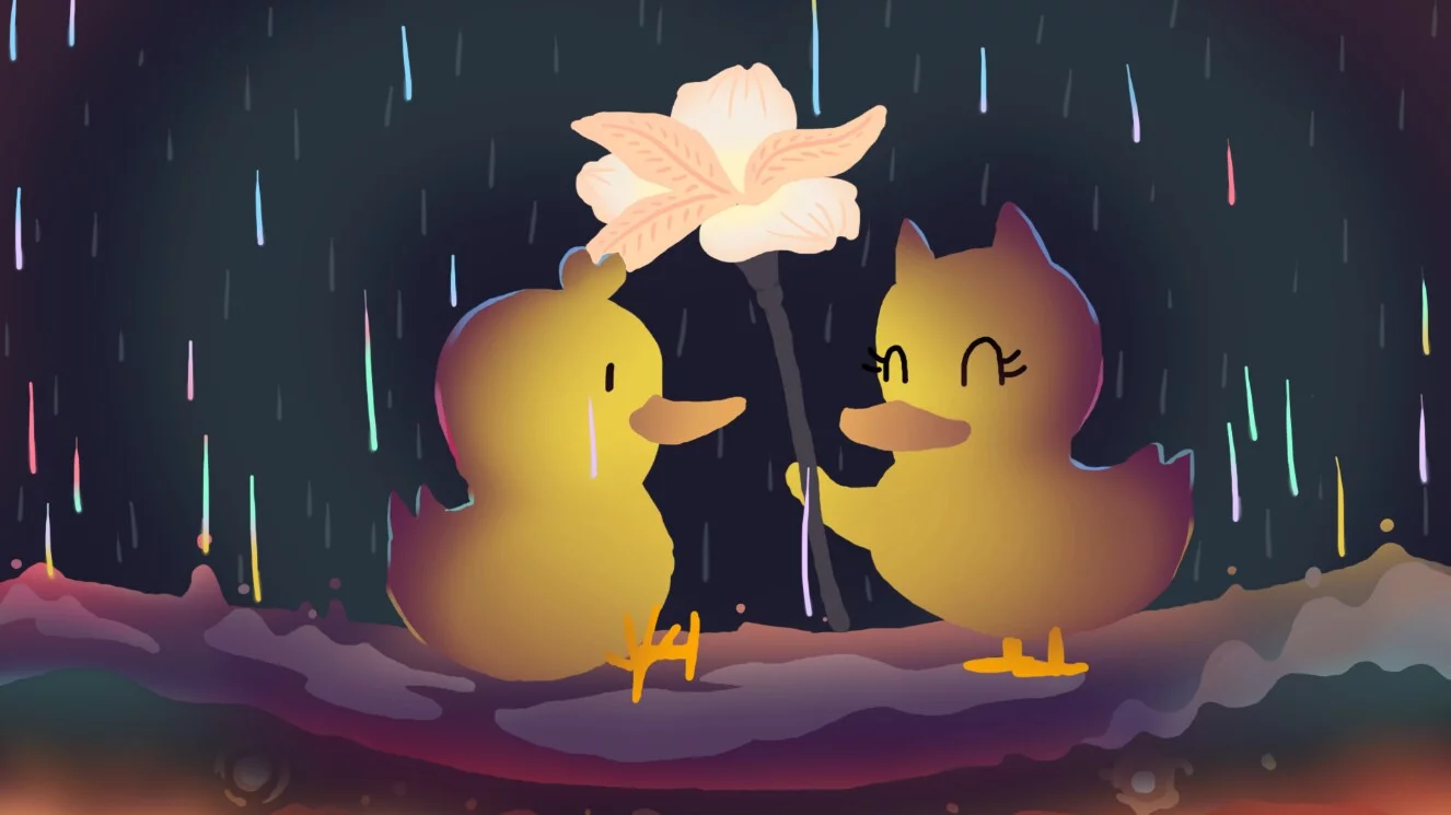 Изображение игры: Chickduck & Catduck