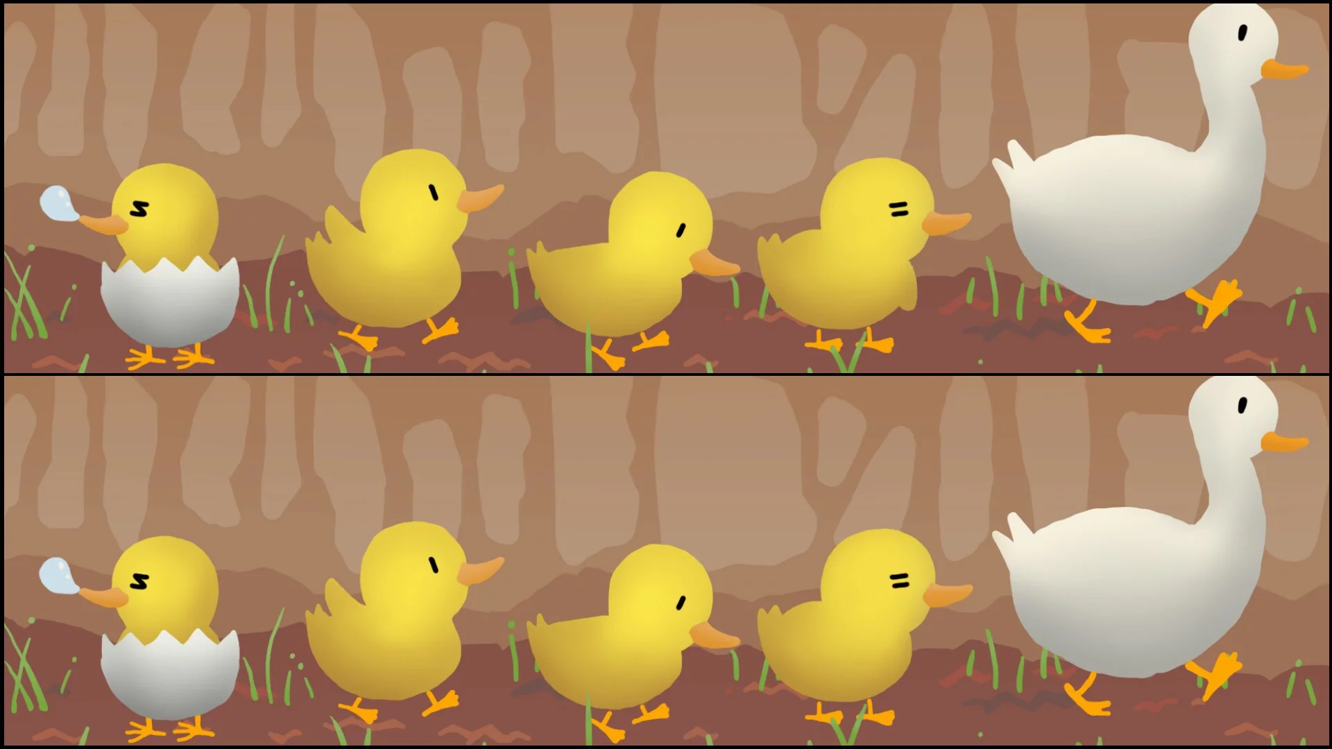 Изображение игры: Chickduck & Catduck