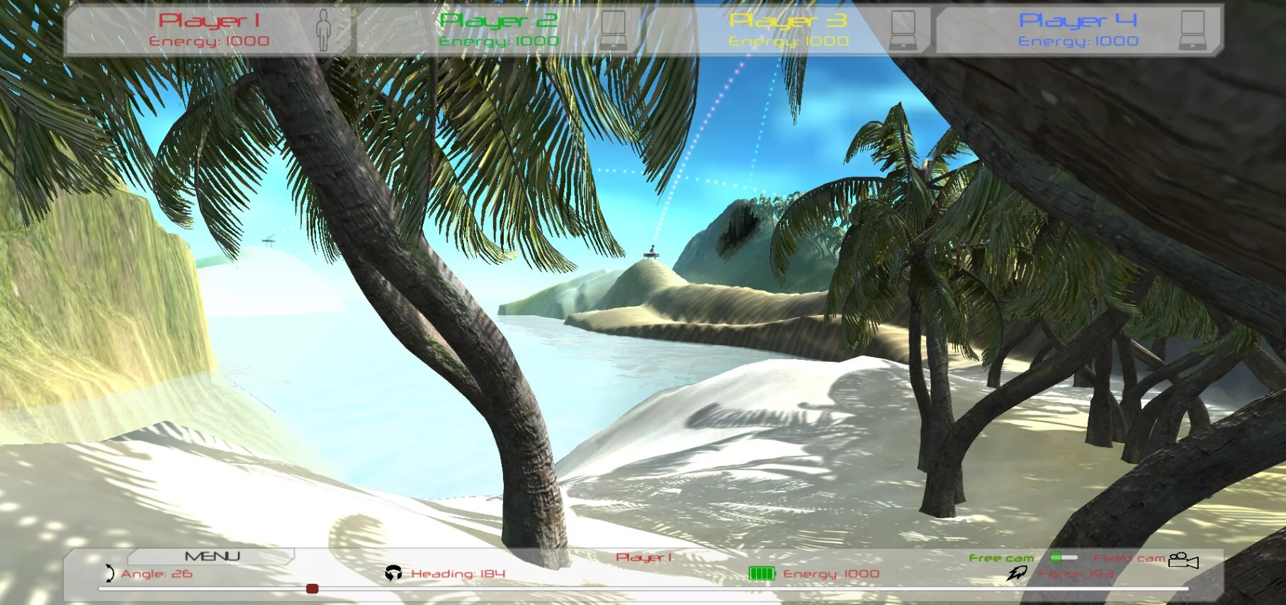 Изображение игры: Scorched Islands