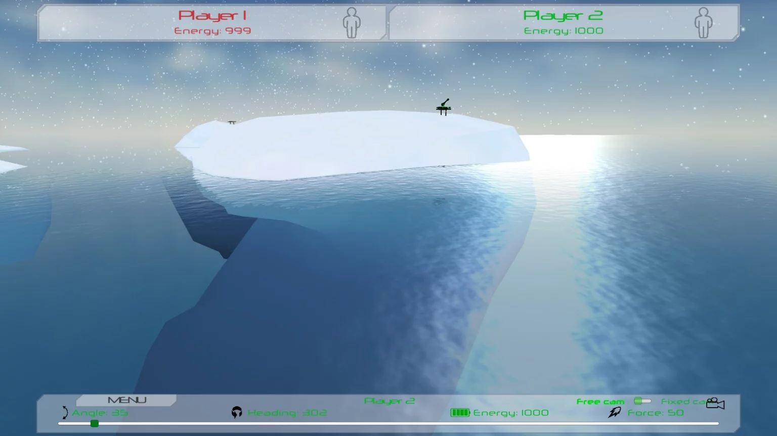 Изображение игры: Scorched Islands