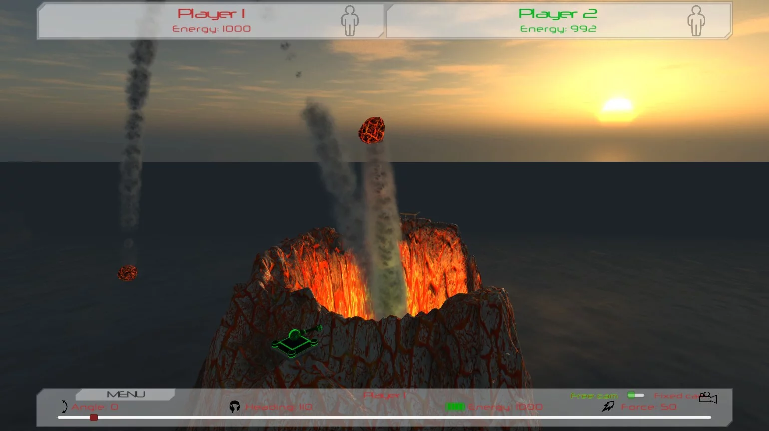 Изображение игры: Scorched Islands
