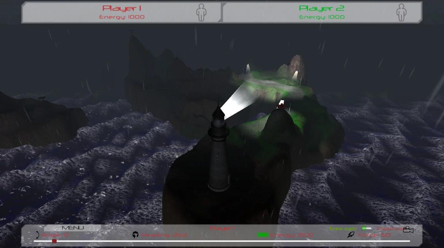 Изображение игры: Scorched Islands
