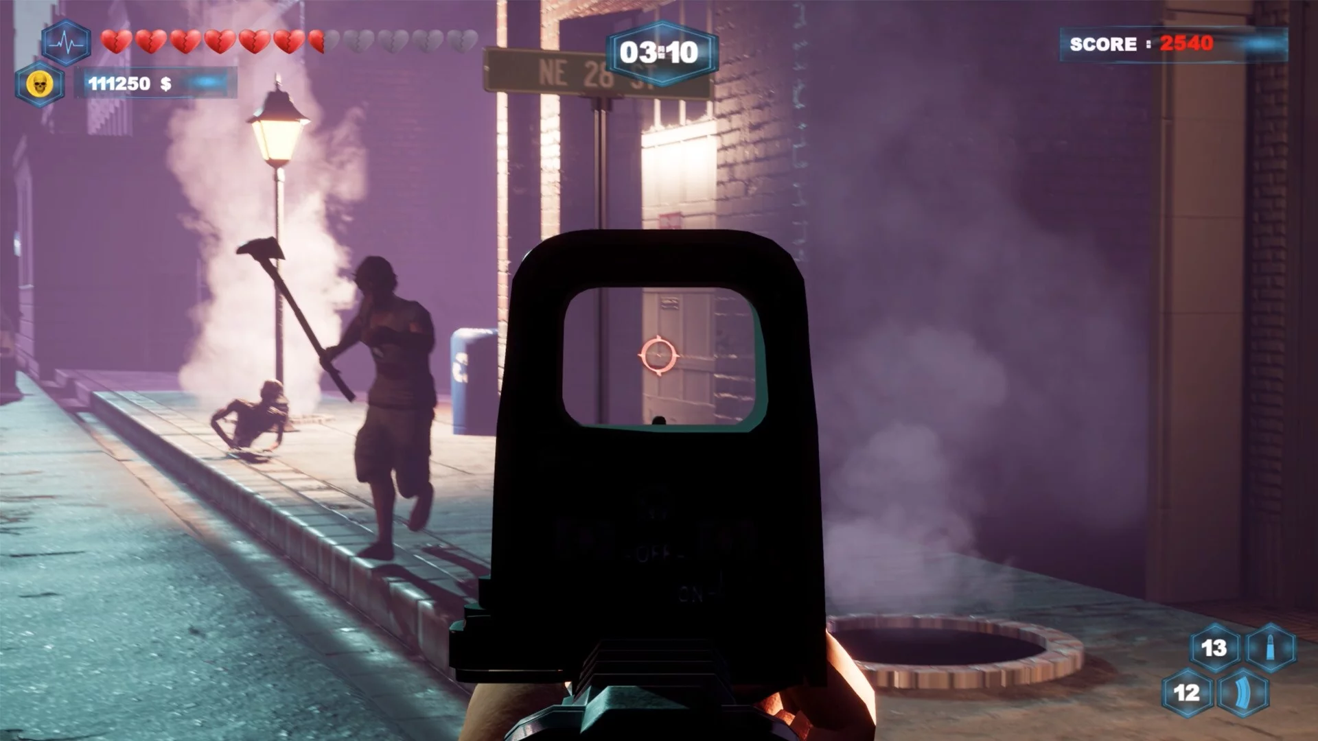 Изображение игры: Waves of Death