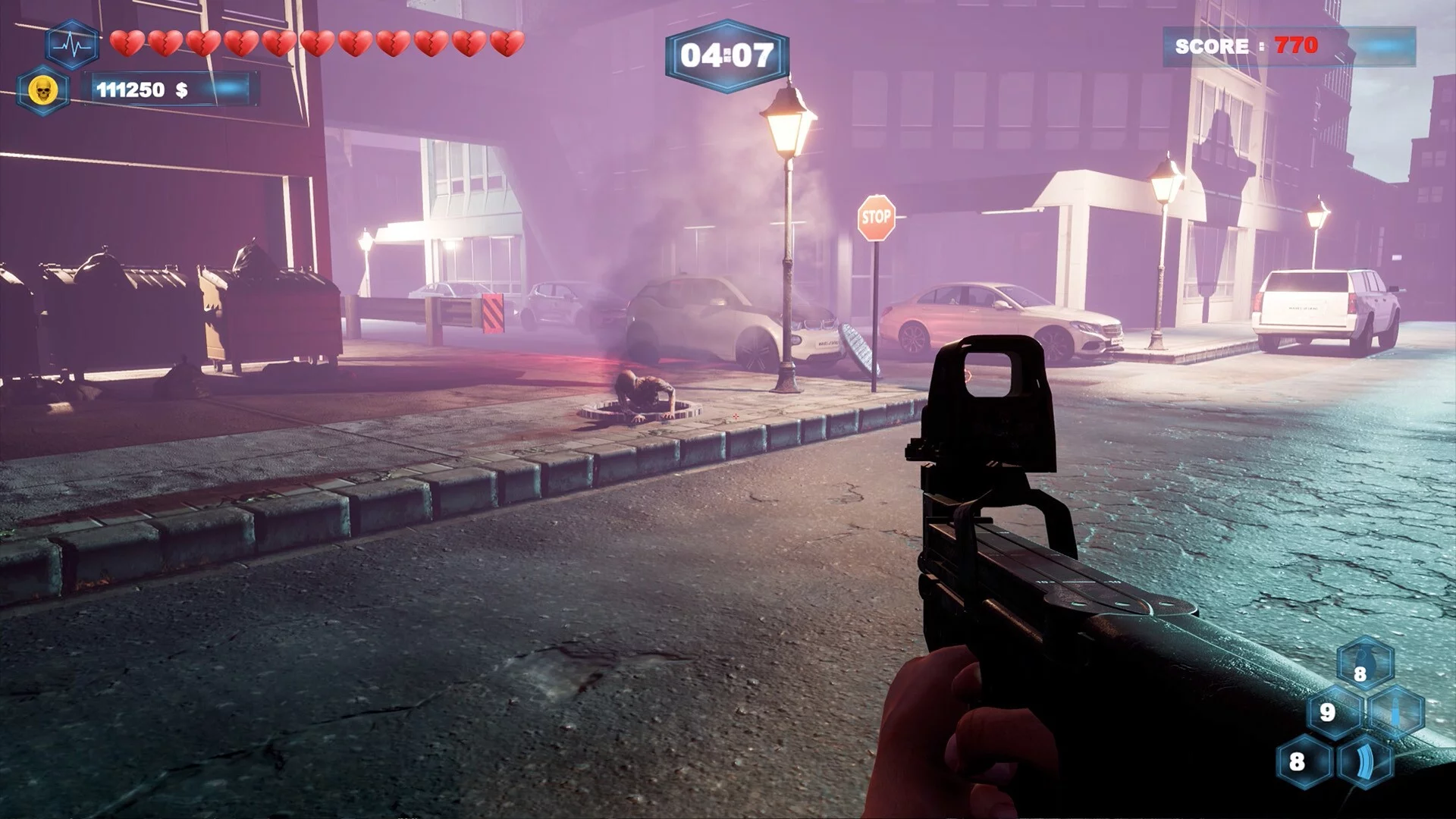 Изображение игры: Waves of Death