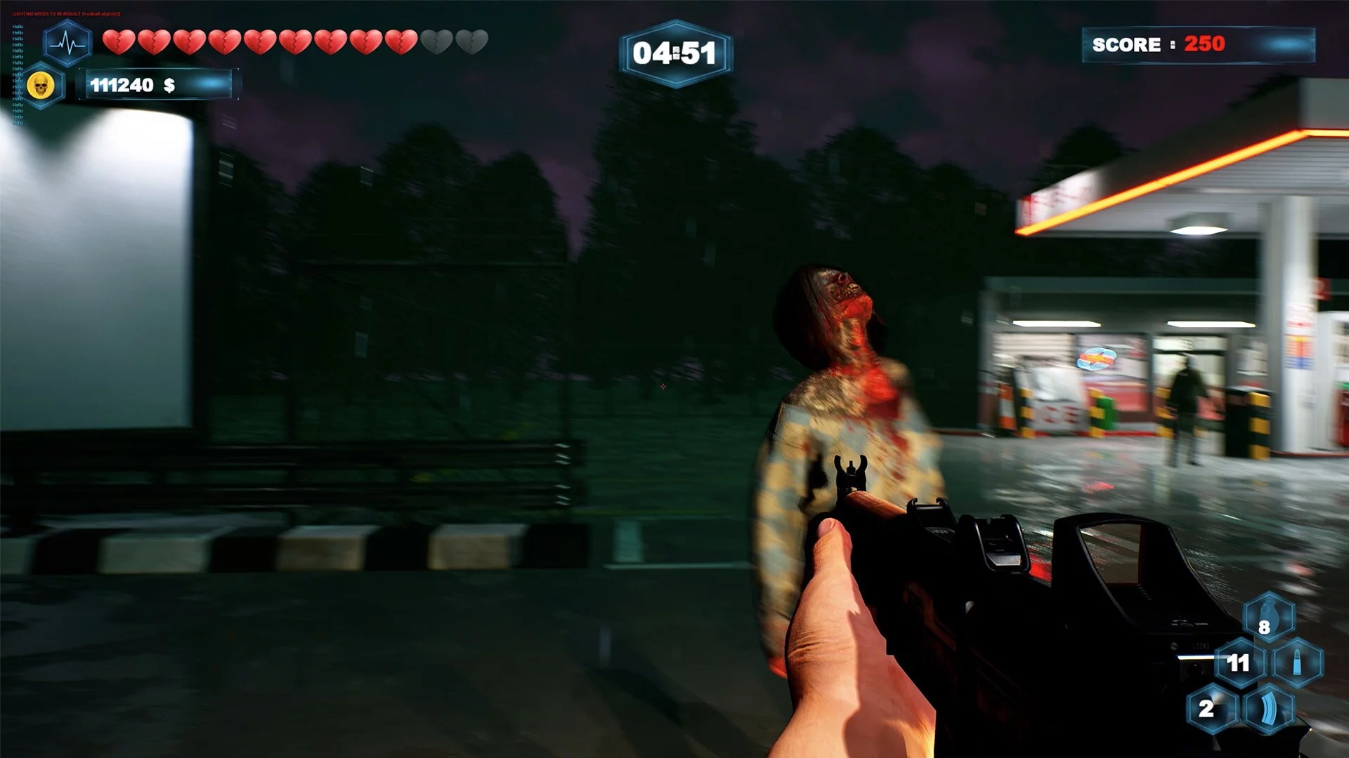 Изображение игры: Waves of Death