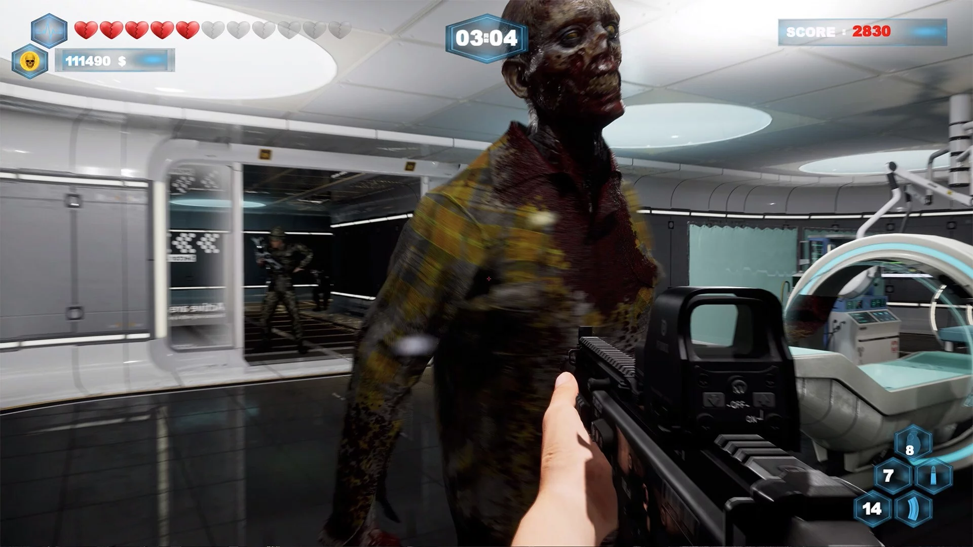Изображение игры: Waves of Death