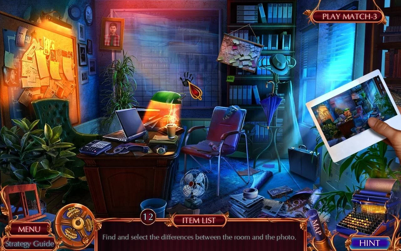 Изображение игры: Fatal Evidence: The Missing Collector's Edition