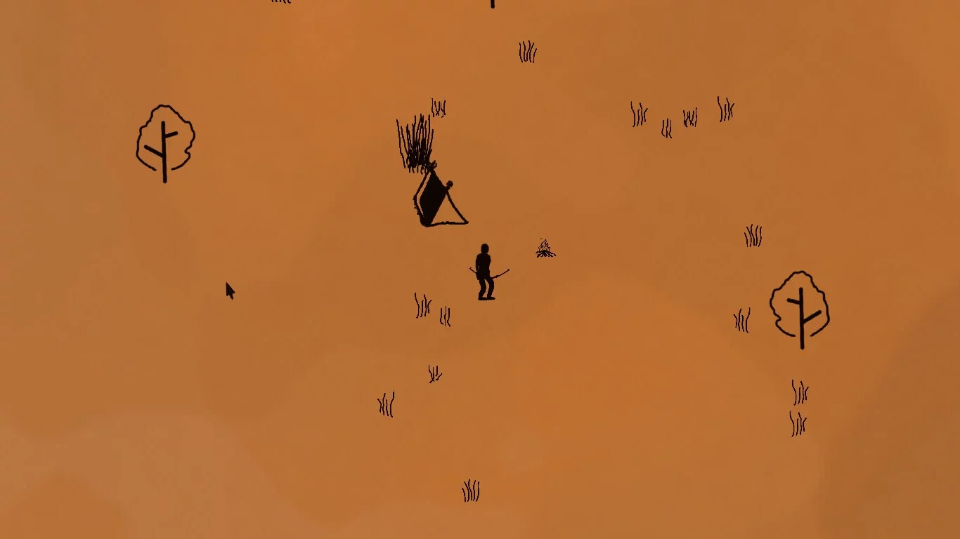 Изображение игры: Around the Fire