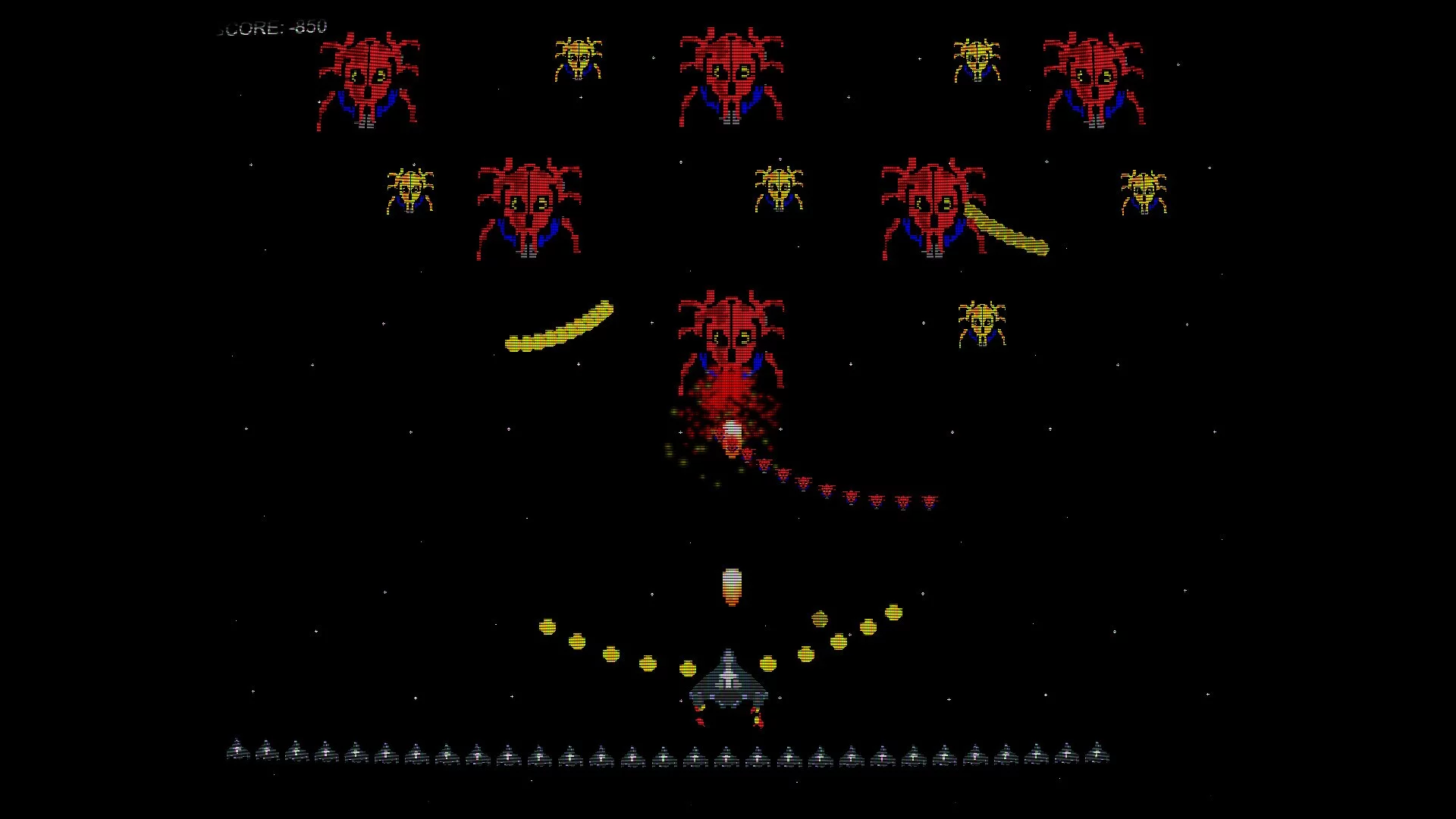 Изображение игры: Man Face Spider I
