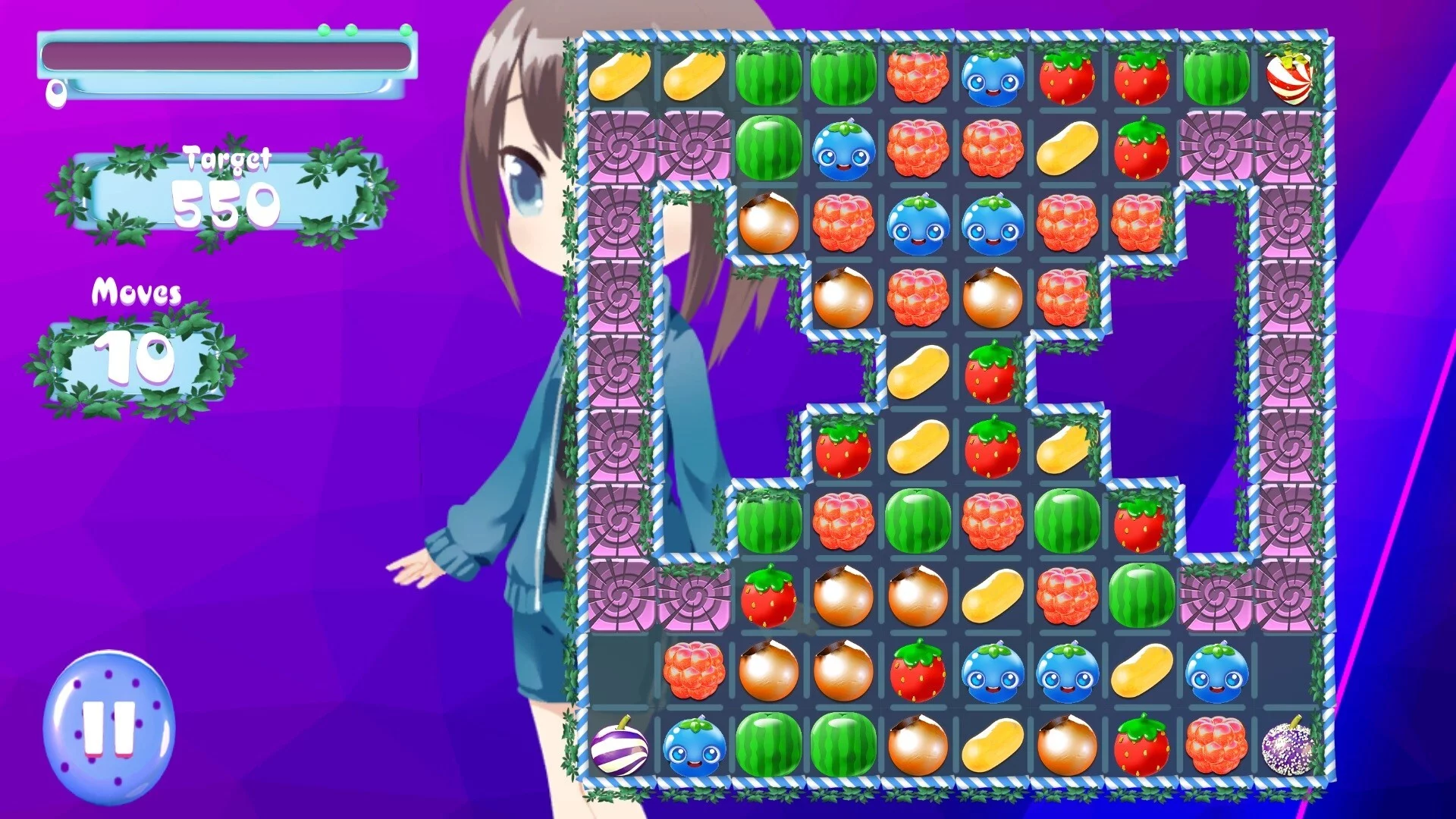 Изображение игры: Berry mayhem