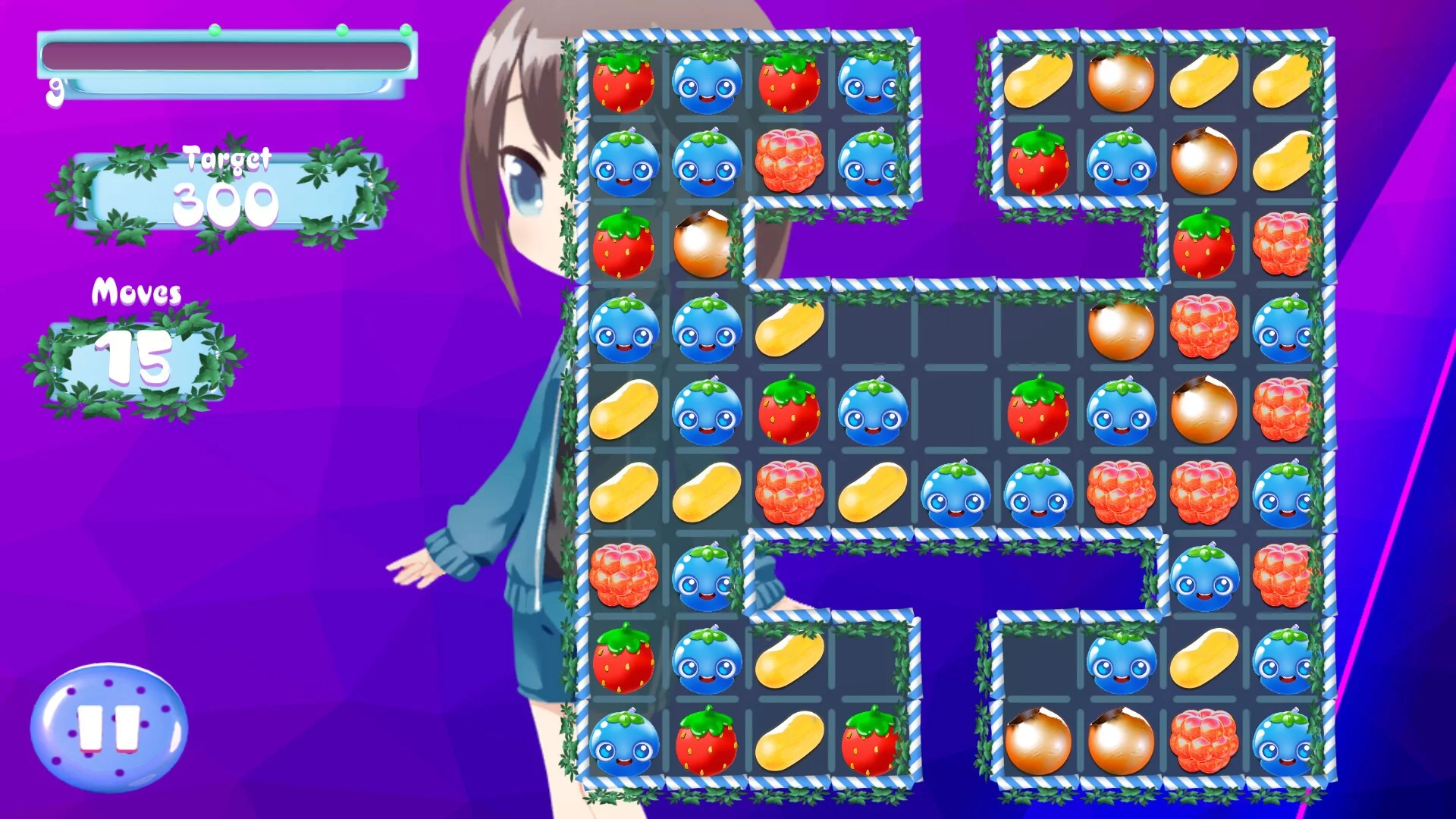 Изображение игры: Berry mayhem