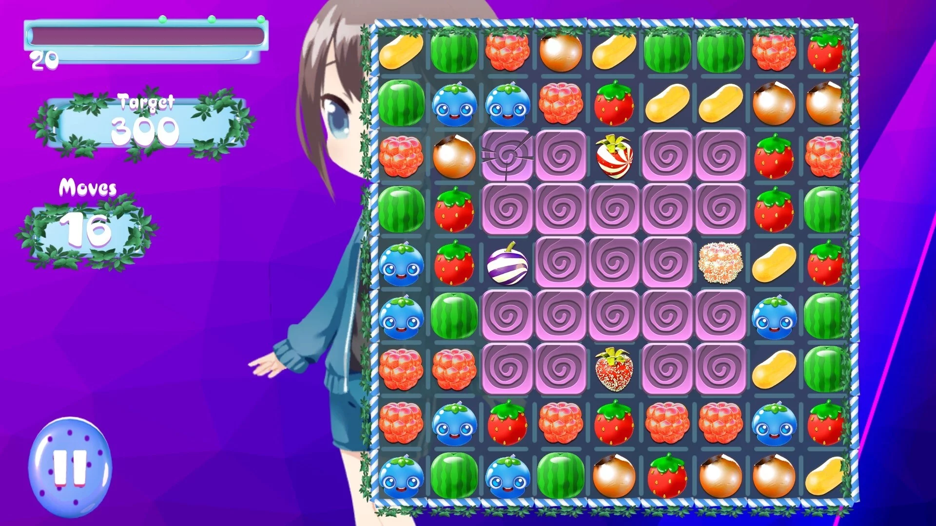 Изображение игры: Berry mayhem