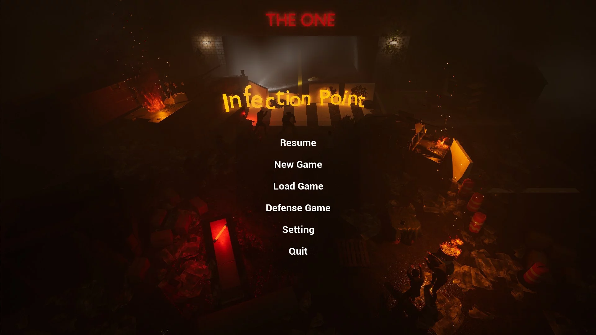 Изображение игры: Infection Point