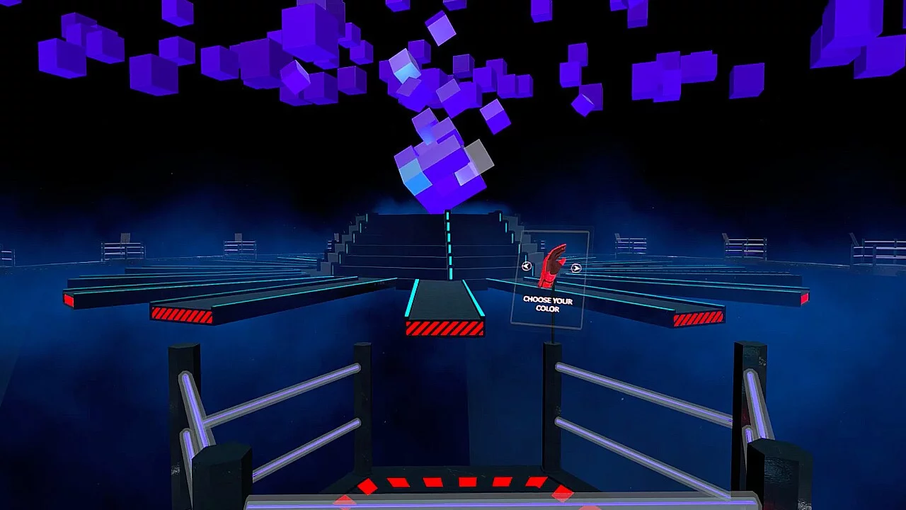 Изображение игры: The Maze VR