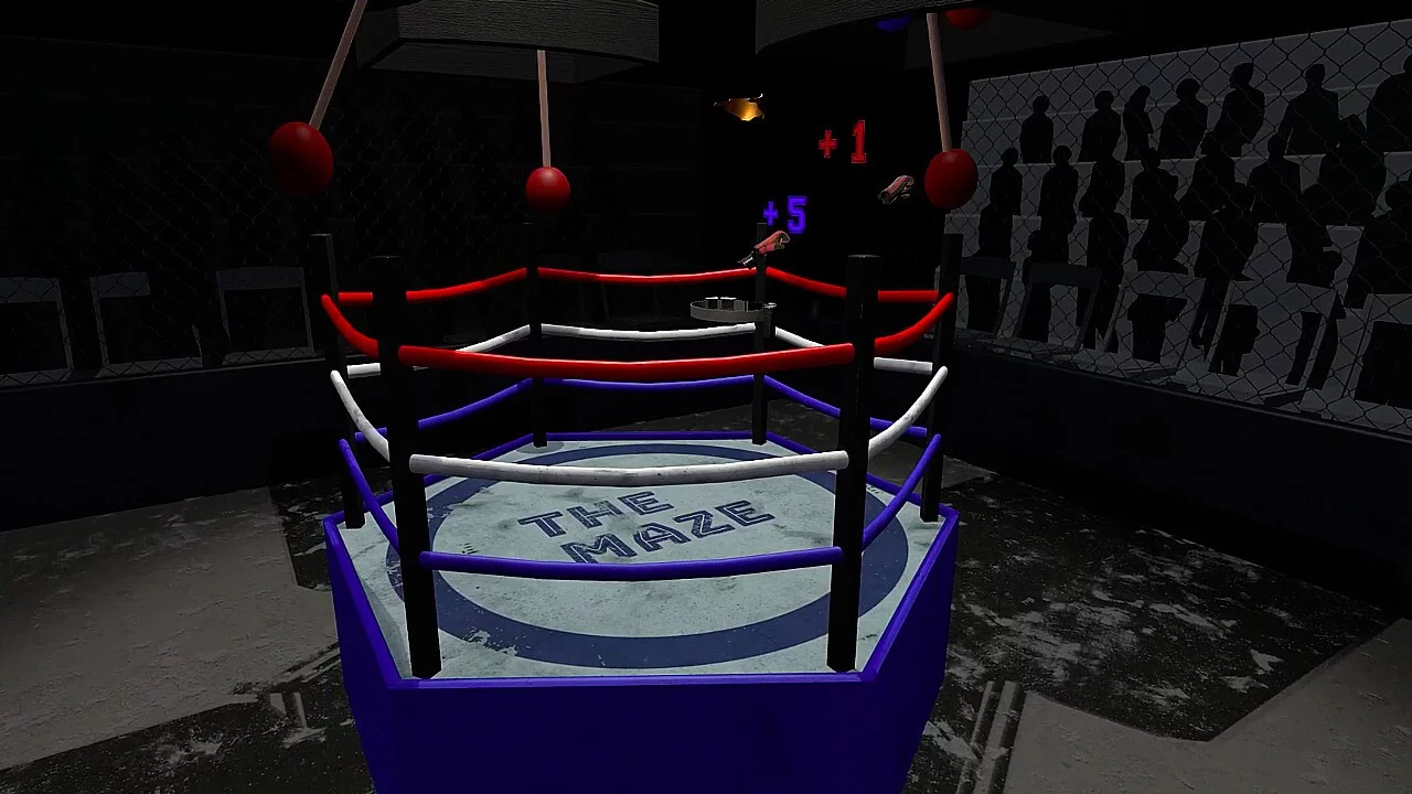 Изображение игры: The Maze VR