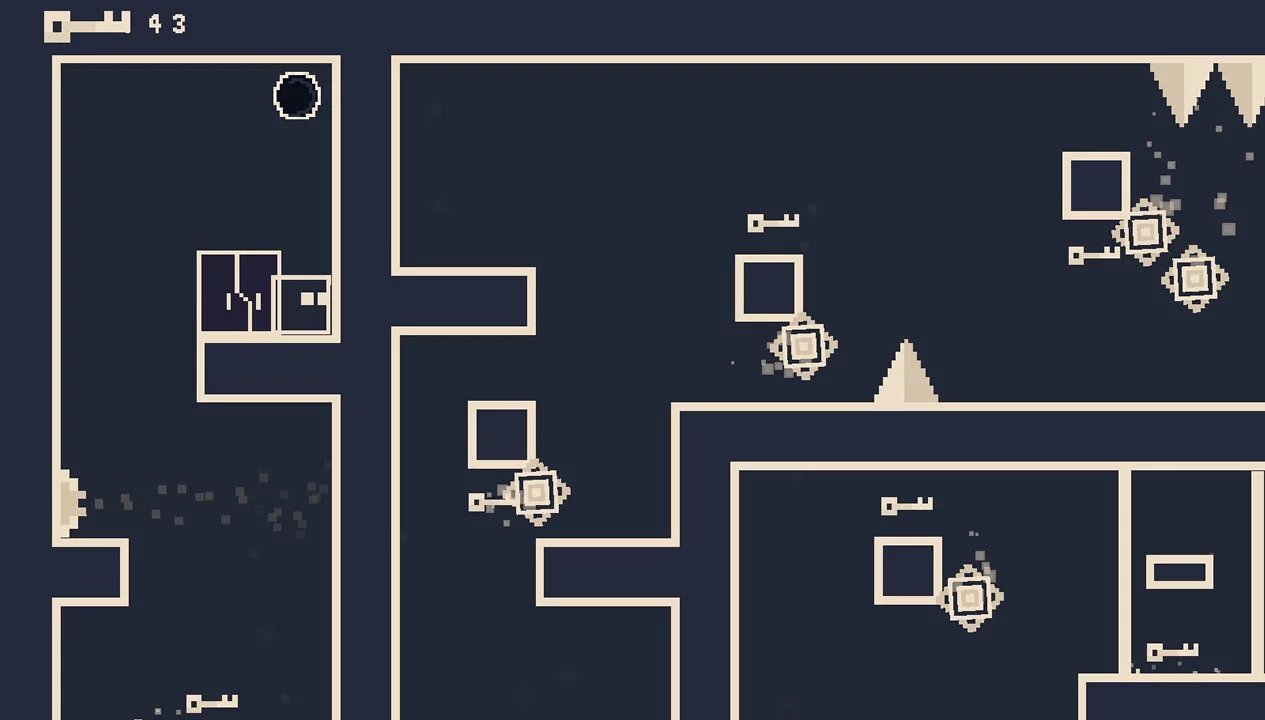 Изображение игры: Gravity Escape From The Maze