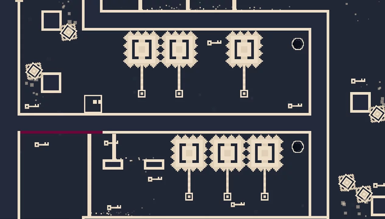 Изображение игры: Gravity Escape From The Maze