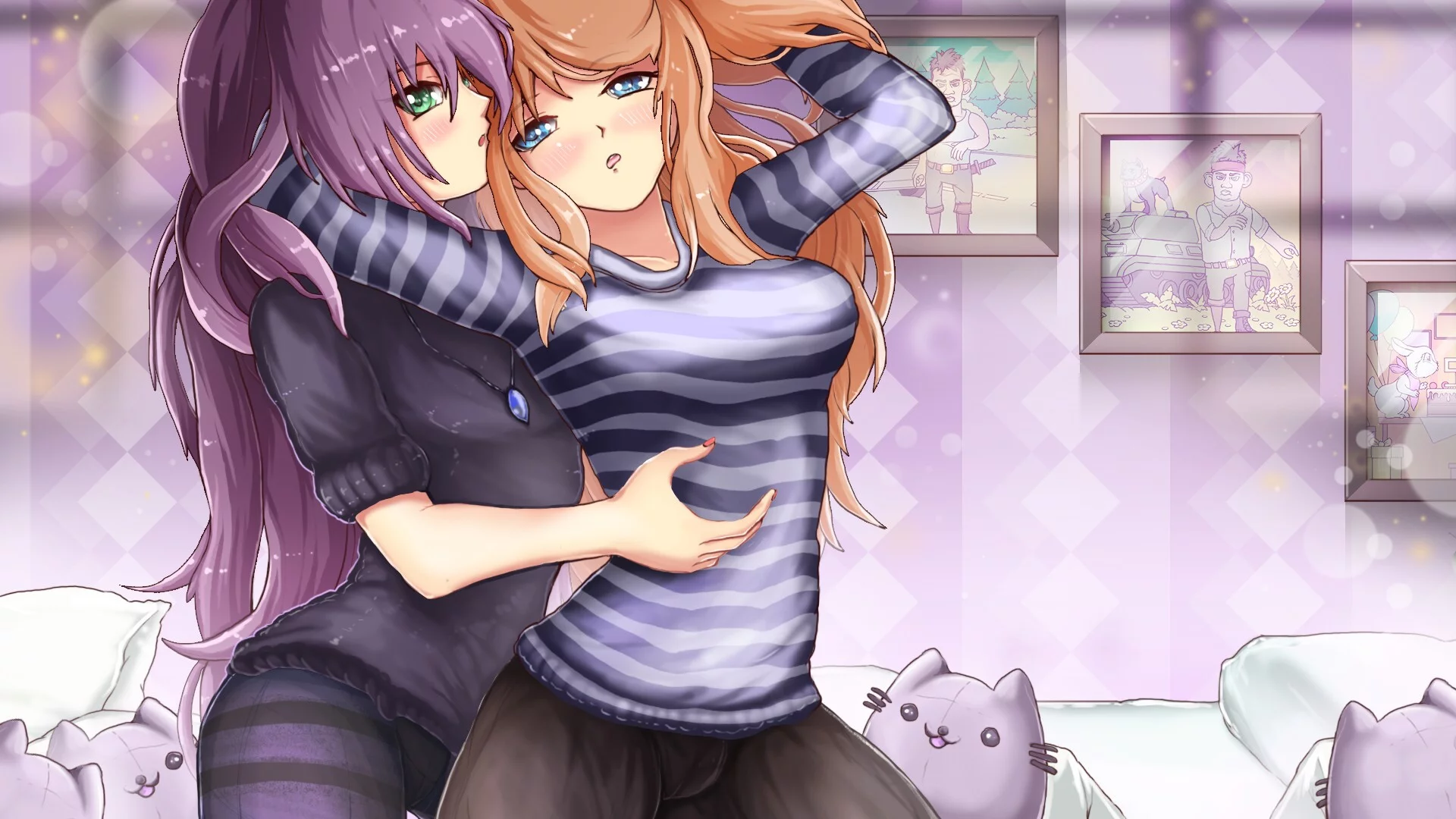Изображение игры: Hentai Two Girls