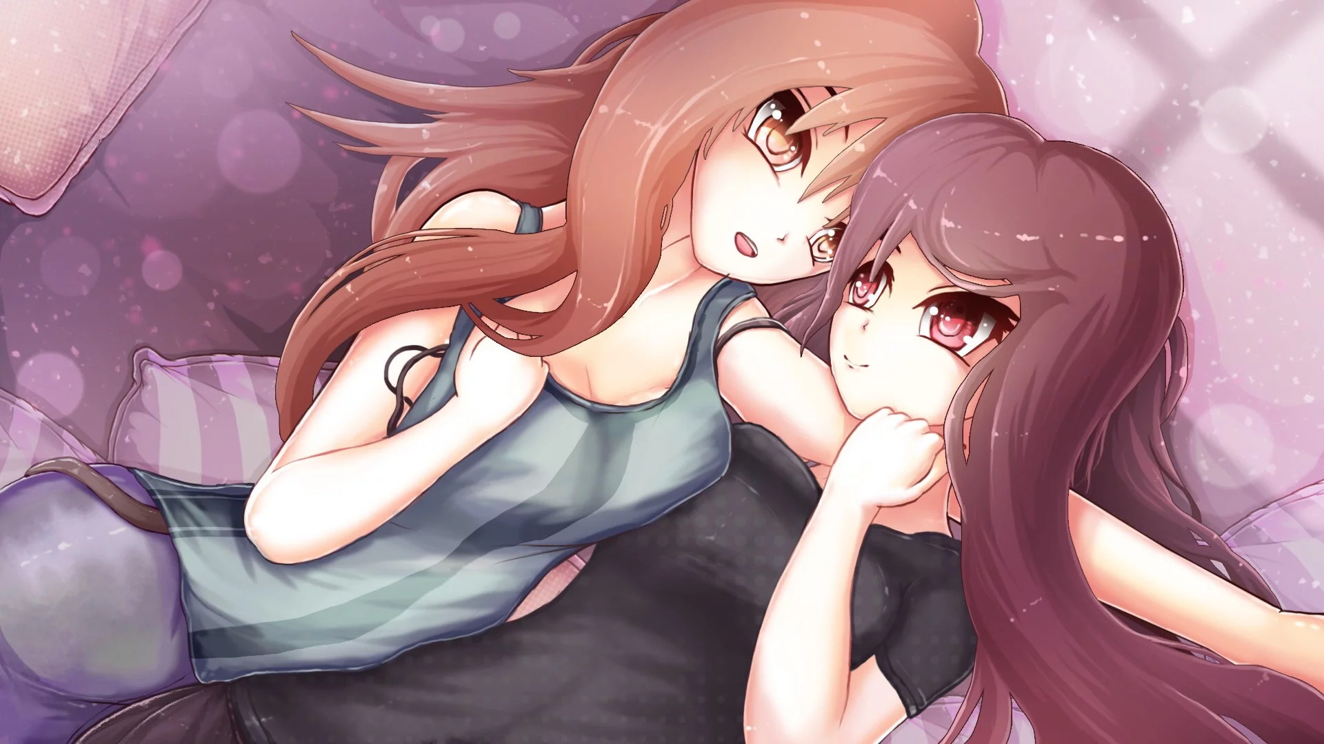 Изображение игры: Hentai Two Girls