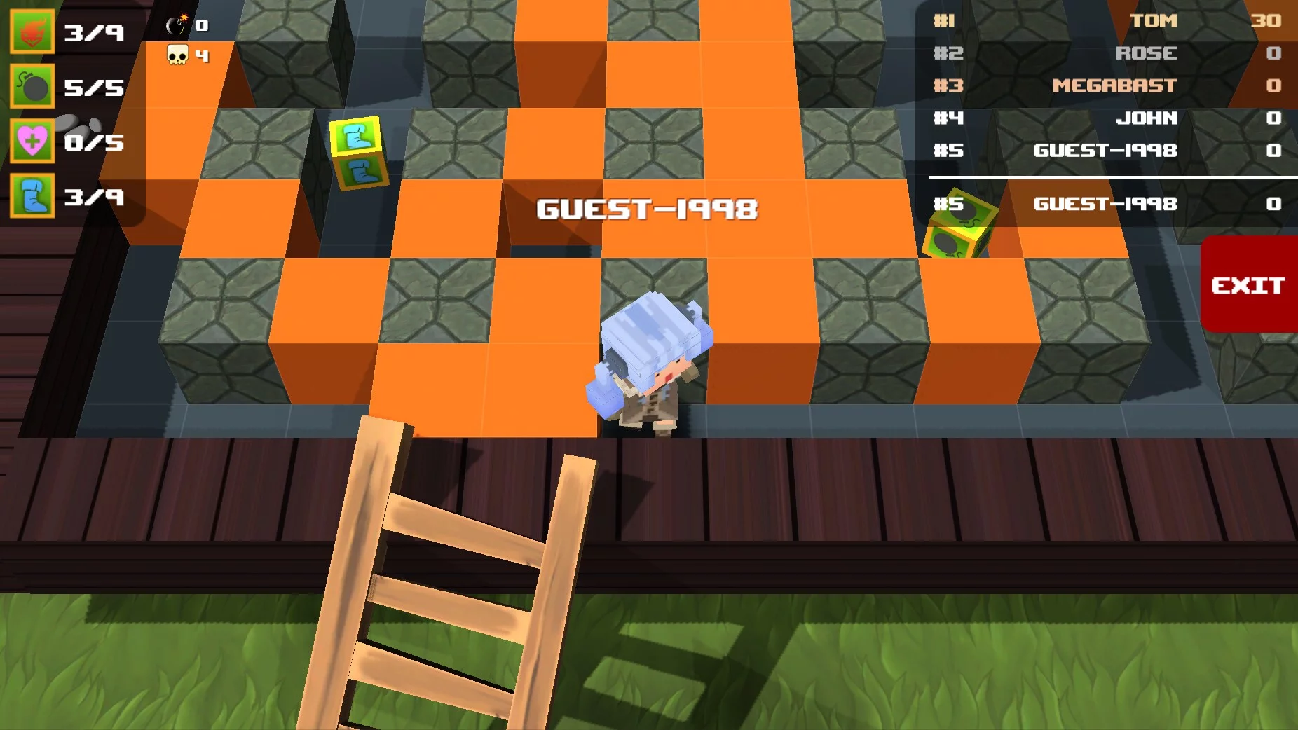 Изображение игры: BomberX