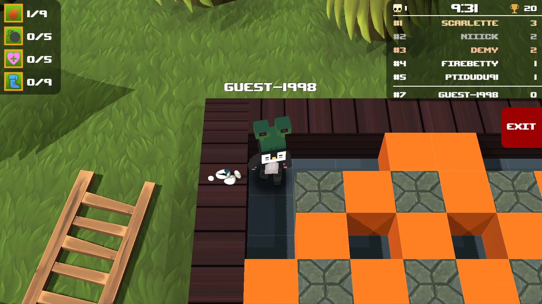 Изображение игры: BomberX