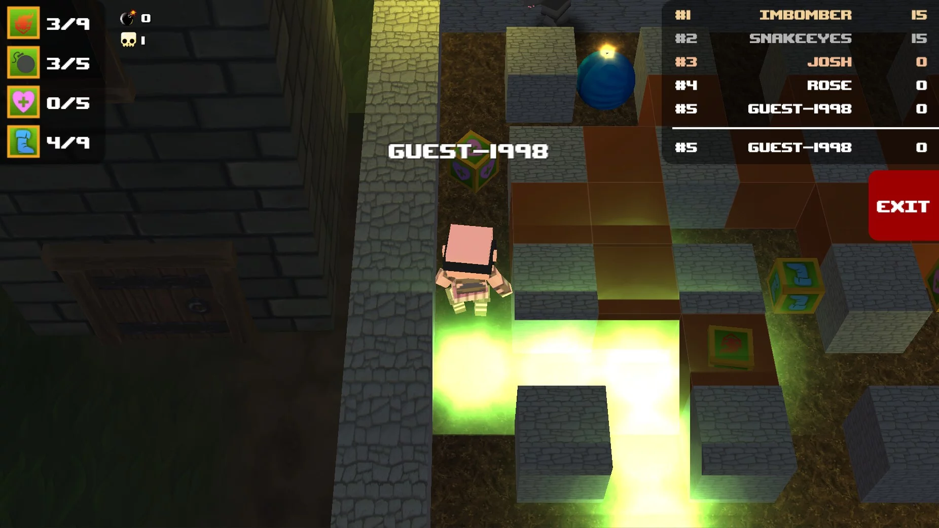 Изображение игры: BomberX